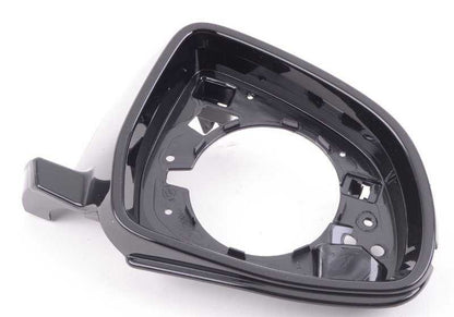 Soporte de anclaje negro derecho OEM 51167327912 para BMW F25, F26, F15, F16. Original BMW