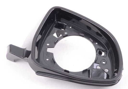 Soporte de anclaje negro derecho OEM 51167327912 para BMW F25, F26, F15, F16. Original BMW