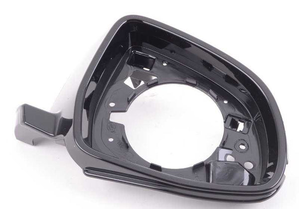 Soporte de anclaje negro derecho OEM 51167327912 para BMW F25, F26, F15, F16. Original BMW