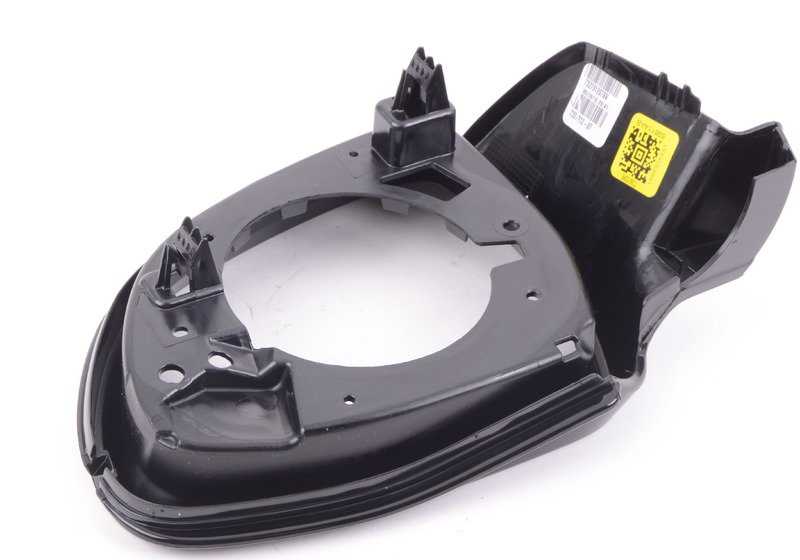 Soporte de anclaje negro derecho OEM 51167327912 para BMW F25, F26, F15, F16. Original BMW