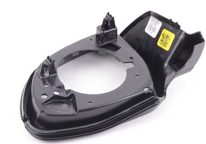 Soporte de anclaje negro derecho OEM 51167327912 para BMW F25, F26, F15, F16. Original BMW