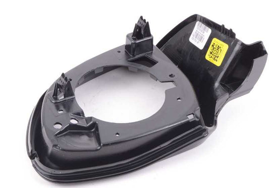 Soporte de anclaje negro derecho OEM 51167327912 para BMW F25, F26, F15, F16. Original BMW