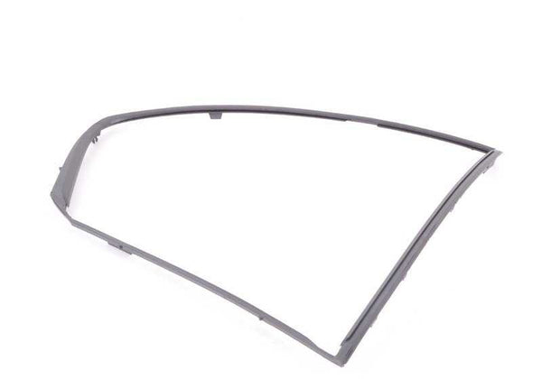 Funda del cristal lateral fijo derecho para BMW E65, E66 (OEM 51358223782). Original BMW