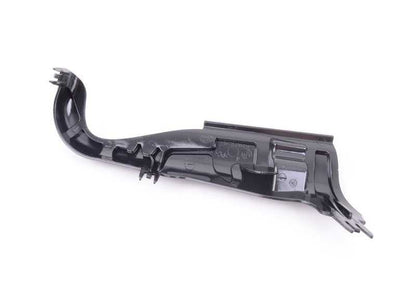 Guía de cadena con resorte derecha OEM 63117271898 para BMW F10, F11, F18. Original BMW.