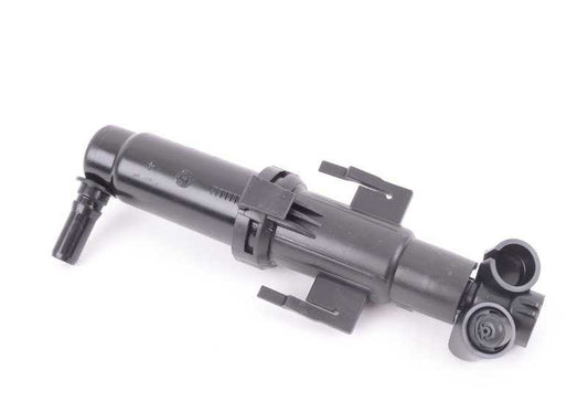 Boquilla de alta presión derecha OEM 61677377668 para BMW F07, F07N, F10, F10N, F11, F11N, F18, F18N. Original BMW.
