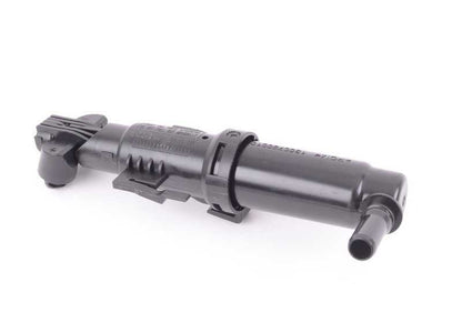 Boquilla de alta presión derecha OEM 61677377668 para BMW F07, F07N, F10, F10N, F11, F11N, F18, F18N. Original BMW.