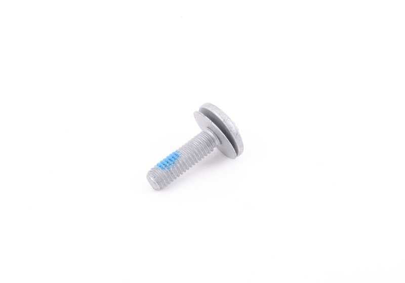 Lens screw for BMW 6 Series E63, E64, E64N, 7 Series E65, E66, X6 E72 (OEM 41617065161). Genuine BMW.