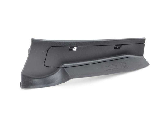 Embellecedor canaleta agua izquierda OEM 63217366073 para BMW F34. Original BMW.
