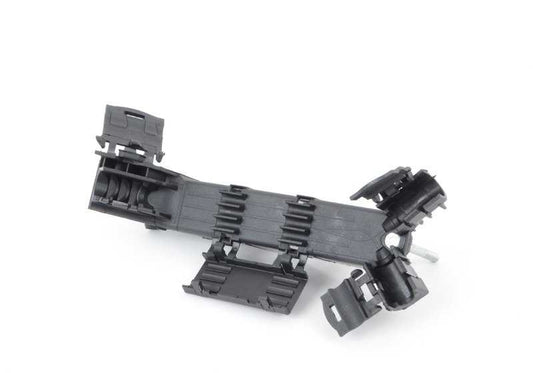 Supporto a sinistra per il freno Luillo OEM 34301166229 per BMW E53. BMW di riserva originale.