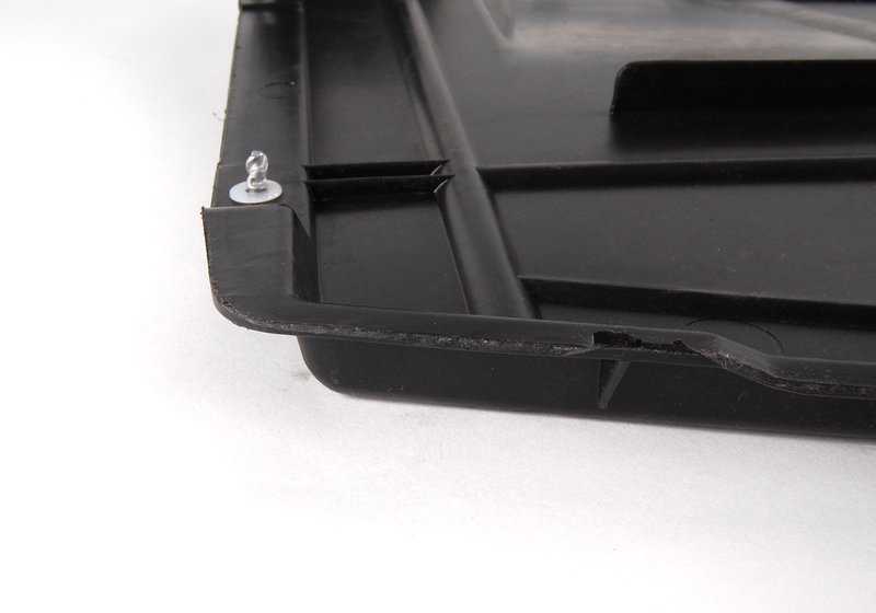 Cubierta aislante motor OEM 51718242567 para BMW E46 316i y 318Ci (todos los modelos compatibles). Protege el compartimento del motor. Pieza original BMW.