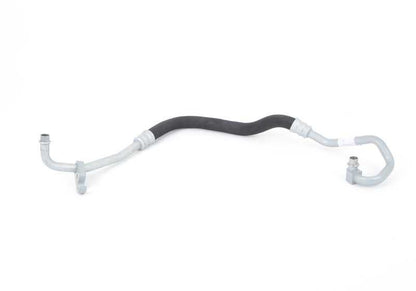Tubo de retorno del radiador de aceite OEM 17227516944 para BMW E65 y E66 (760i, 760Li). Original BMW.