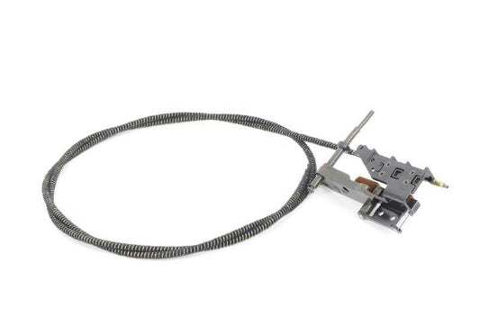 Cable de transmisión izquierdo OEM 54121978719 para BMW E34, E32. Original BMW.