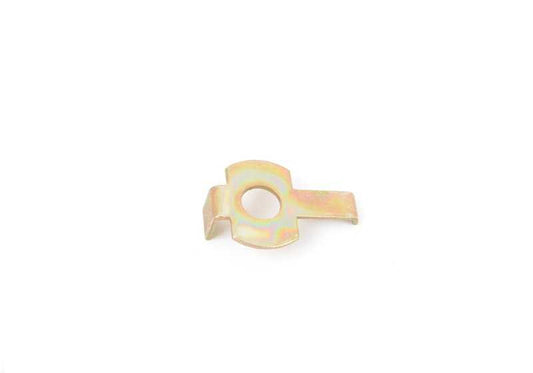 Fiche de fixation gauche OEM 32311159445 pour BMW E34, E32, E31. Pièce BMW d'origine pour le système d'adresse (colonne de direction réglable).