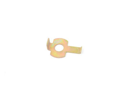 Chapa de fijación izquierda OEM 32311159445 para BMW E34, E32, E31. Pieza original BMW para sistema de dirección (columna de dirección ajustable).