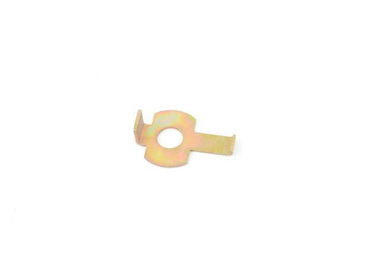 Fiche de fixation gauche OEM 32311159445 pour BMW E34, E32, E31. Pièce BMW d'origine pour le système d'adresse (colonne de direction réglable).