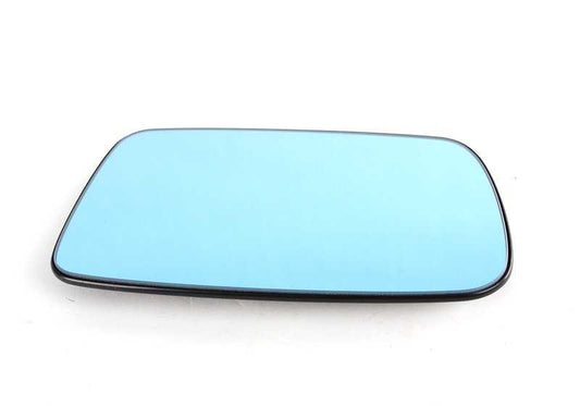 Links -flach erhitztes Spiegelglas für BMW E46, E65, E66 (OEM 51168247133). Original BMW.
