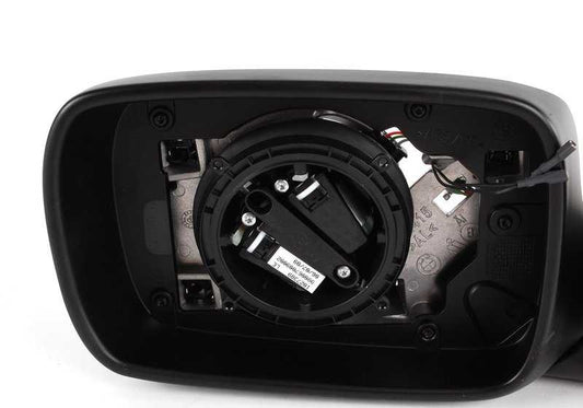 Retrovisor exterior con calefacción izquierdo OEM 51168247117 para BMW Serie 3 E46. Original BMW.