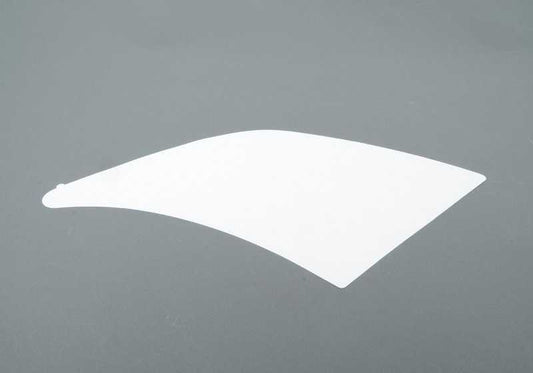 Film de protection pour la roue droite pour BMW F82, F83 (OEM 51148065960). BMW d'origine.
