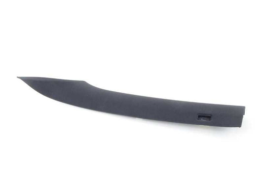 Moldura interior pilar A izquierda OEM 51437897587 para BMW E60, E61. Original BMW.