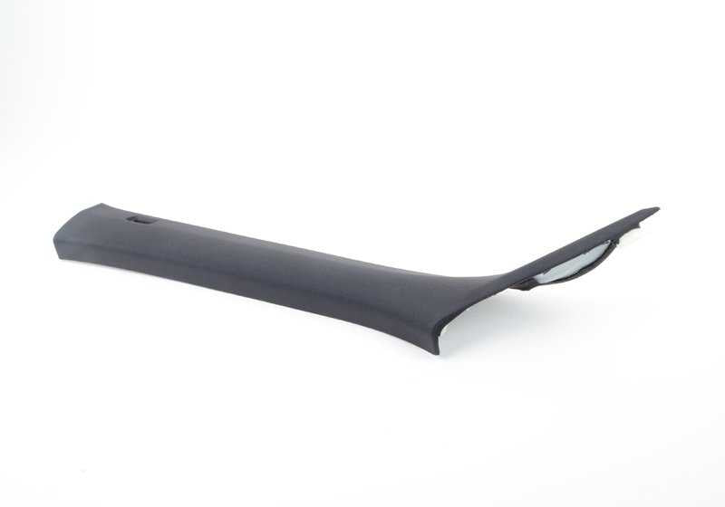 Pilar de moldagem interna no OEM esquerdo 51437897587 para BMW E60, E61. BMW original.