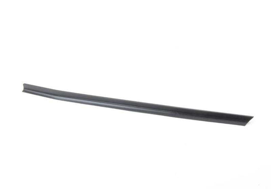Junta inferior puerta trasera derecha OEM 51228223768 para BMW E65. Original BMW.