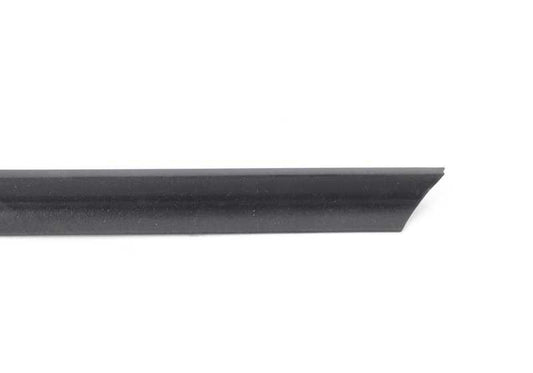 Junta inferior puerta trasera derecha OEM 51228223768 para BMW E65. Original BMW.