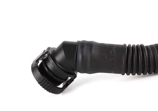 OEM 11151703775 Tubo de ventilação motor para BMW E36, E39, E38, Z3. Peça original da BMW para o sistema de ventilação do motor, também conhecido como tubo de separador de óleo.