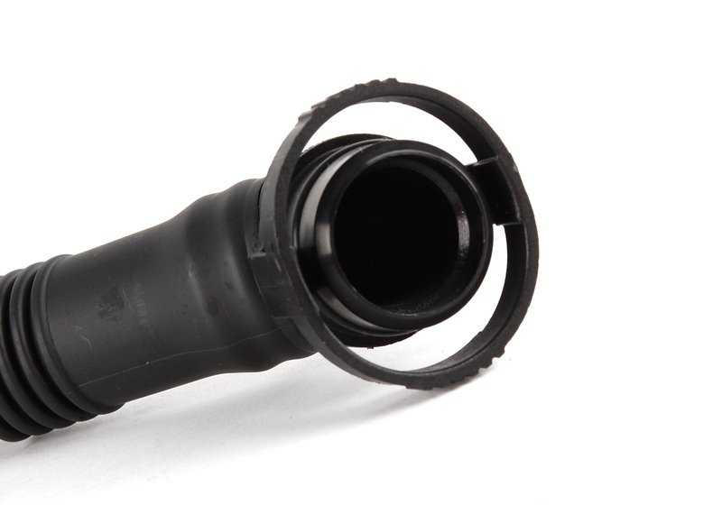 OEM 11151703775 Tubo de ventilação motor para BMW E36, E39, E38, Z3. Peça original da BMW para o sistema de ventilação do motor, também conhecido como tubo de separador de óleo.