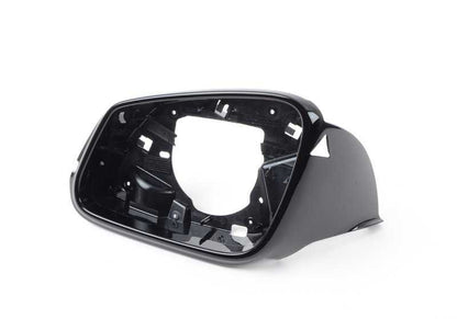 Soporte izquierdo negro brillo OEM 51167302411 para BMW F20, F21, F22, F23, F30, F31, F32, F33, F34, F35, F36, F87. Original BMW.