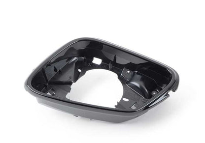 Soporte izquierdo negro brillo OEM 51167302411 para BMW F20, F21, F22, F23, F30, F31, F32, F33, F34, F35, F36, F87. Original BMW.