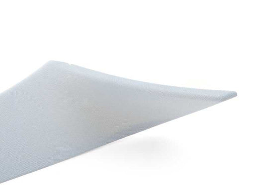 Moldura derecha del pilar A (color gris Alaska) OEM 51436978630 para BMW E81 y E82. Pieza original BMW. Ideal para sustituir revestimiento interior lateral delantero del parabrisas.