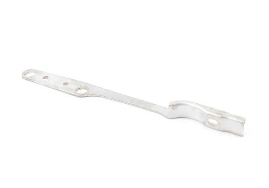 Soporte de escape OEM 18303422991 para BMW E83. Pieza original BMW.