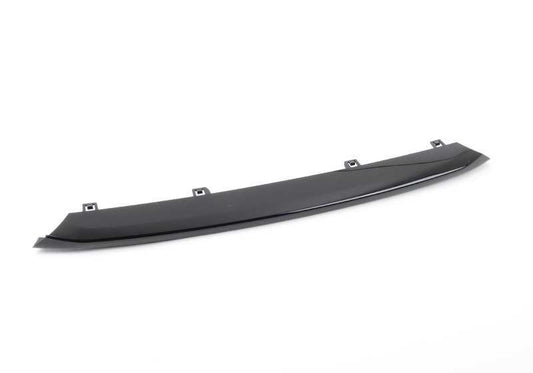 Barra decorativa central para BMW F22, F23 (OEM 51117314334). BMW original.