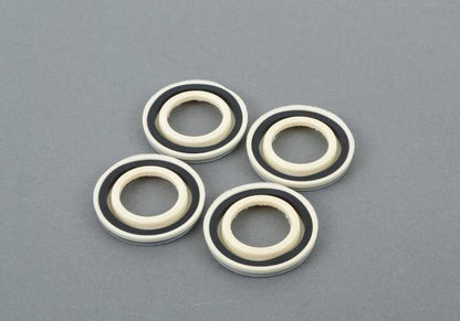 Embellecedor entrada puerta izquierda color beige OEM 51476952917 para BMW E92, E92N, E93, E93N. Original BMW.