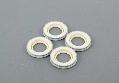 Embellecedor entrada puerta izquierda color beige OEM 51476952917 para BMW E92, E92N, E93, E93N. Original BMW.