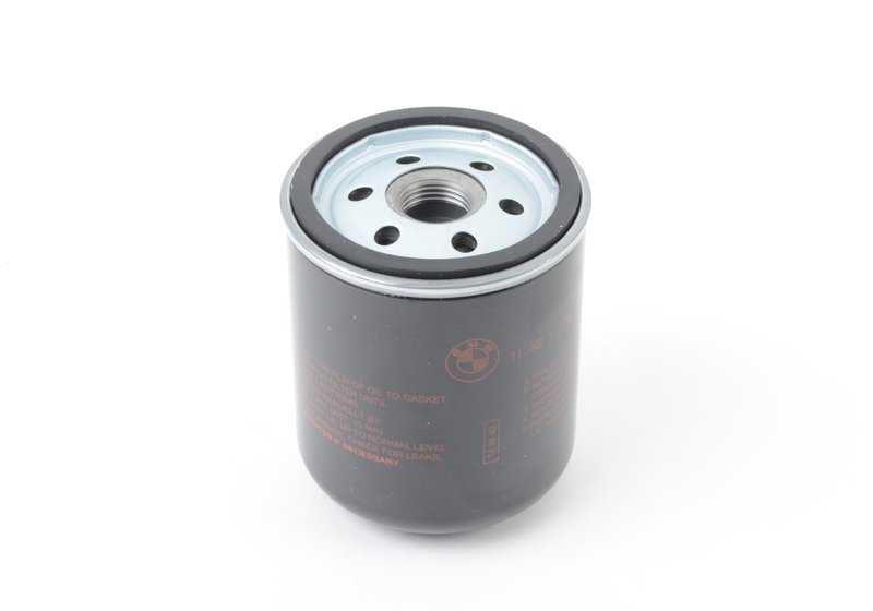 Filtro de aceite OEM 11421276850 para BMW E21, E30, E12. Original BMW.