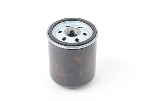 Filtro de aceite OEM 11421276850 para BMW E21, E30, E12. Original BMW.