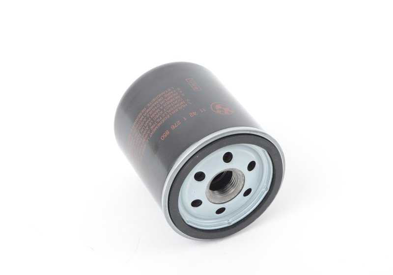Filtro de aceite OEM 11421276850 para BMW E21, E30, E12. Original BMW.