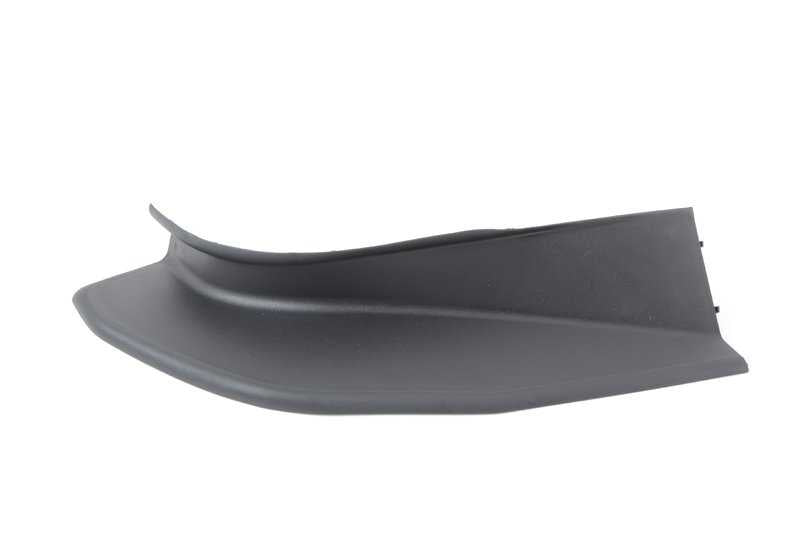 Cubierta canaleta de agua izquierda OEM 51497453355 para BMW F10, F18. Original BMW.