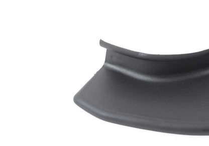 Cubierta canaleta de agua izquierda OEM 51497453355 para BMW F10, F18. Original BMW.
