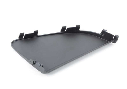 Rejilla tapa central derecha OEM 51117374206 para BMW X1 F48 (modelos 18i, 20i, xDrive20d, xDrive25i, sDrive16d). Original BMW.