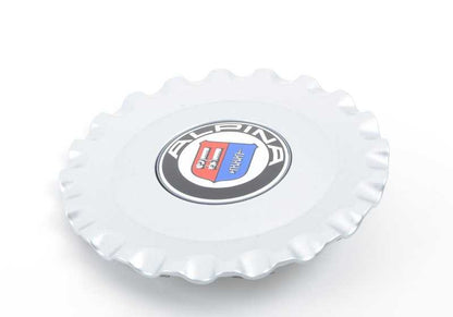 Silver Tire Plug 36107980127 pour BMW F06, F06N, F01, F01N, F02, F02N. BMW d'origine.