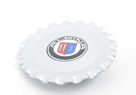 Silver tire plug 36107980127 for BMW F06, F06N, F01, F01N, F02, F02N. Original BMW.