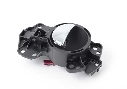 Manecilla interior de puerta izquierda OEM 51219800937 para MINI R60, R61, R6, 3/20. Original MINI.