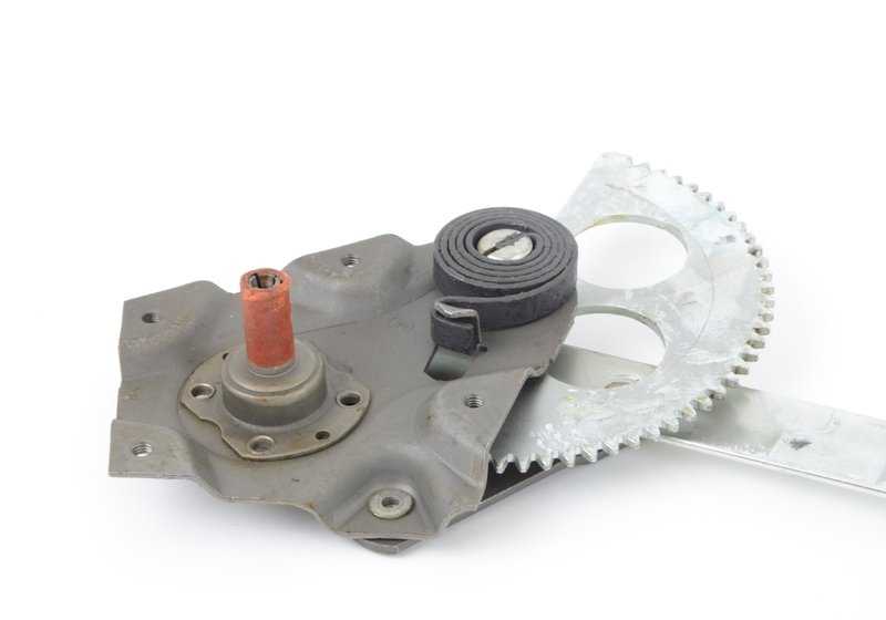 Elevalunas delantero izquierdo OEM 51321800293 para BMW E30. Compatible con todos los modelos BMW E30. Original BMW.