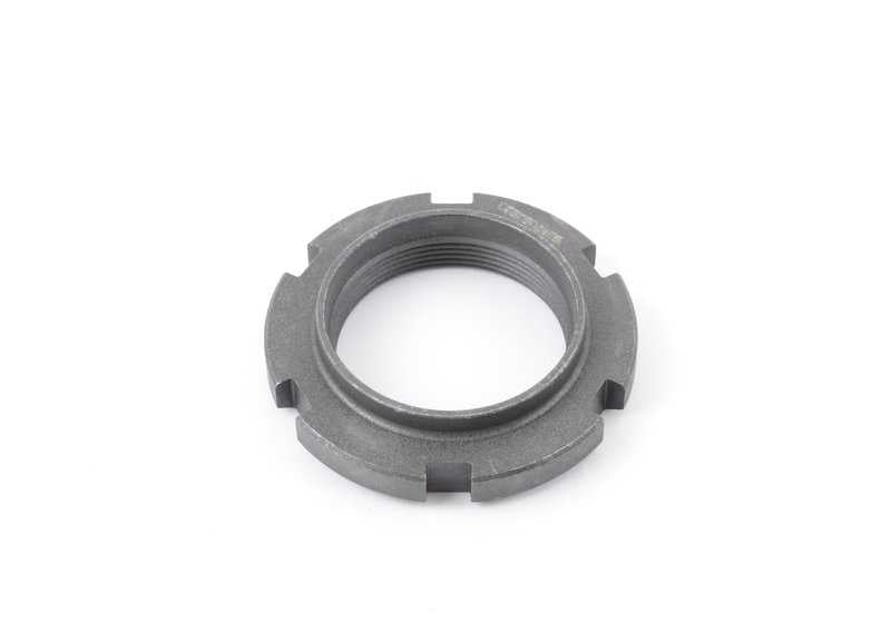 OEM 24201421170 ring nut for BMW E34, E39, E32, E38, E31, E52. Original BMW.