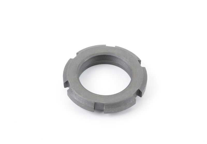 OEM 24201421170 ring nut for BMW E34, E39, E32, E38, E31, E52. Original BMW.
