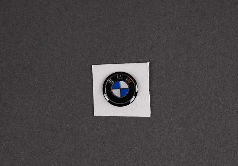 OEM Keyma 6612155753 pour BMW E46. BMW d'origine. Idéal pour renouveler le logo usé de la commande / clé de la voiture.
