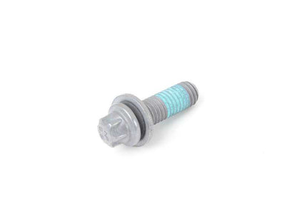 Tornillo autoblocante OEM 07129909333 para BMW F07, F10, F11, F90, G30, F06, F12, F13, F01, F02, F04, G11, G12, F91, F92, F93, G14, G15, G16, E70, F15, G05, F85, E71, E72, F16, G06, F86, G07. Original BMW.
