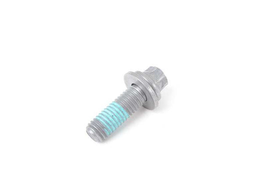 Tornillo autoblocante OEM 07129909333 para BMW F07, F10, F11, F90, G30, F06, F12, F13, F01, F02, F04, G11, G12, F91, F92, F93, G14, G15, G16, E70, F15, G05, F85, E71, E72, F16, G06, F86, G07. Original BMW.